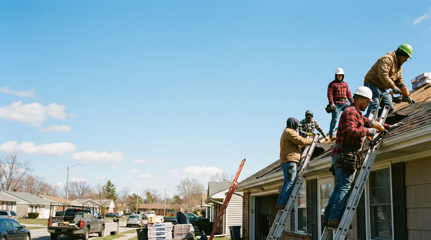 Roofing in Sainte Genevieve, MO near me
